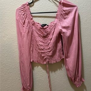 Forever 21 Pink Brand New Blouse! size S